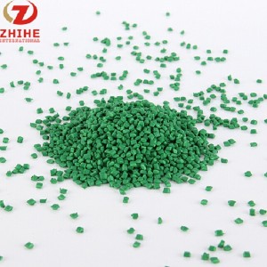 Mélange maître PP vert pour produits en plastique